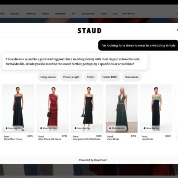 AI Search Is Coming to Fashion Websites