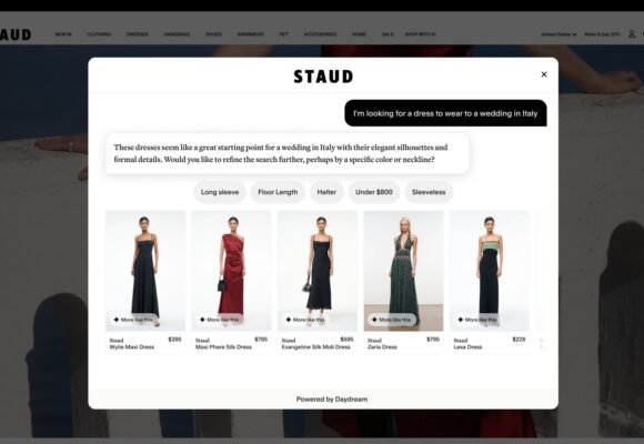 AI Search Is Coming to Fashion Websites