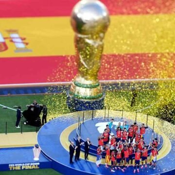 EU warns it will investigate Fifa’s $20bn commercial venture