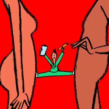 This is how we do it: ‘Our fertility doctor told us we were having too much sex’