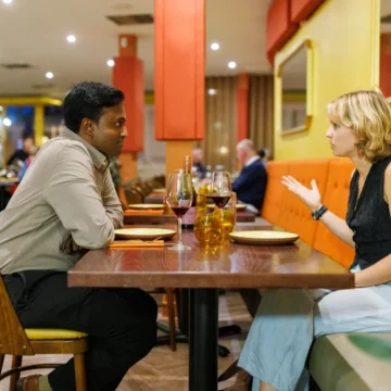 Dining across the divide: ‘I’m willing to cut Elon Musk some slack for his playful vibes’