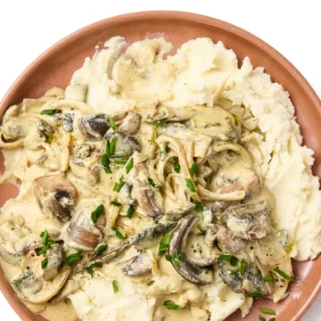 How to make mushroom stroganoff – recipe | Felicity Cloake’s Masterclass