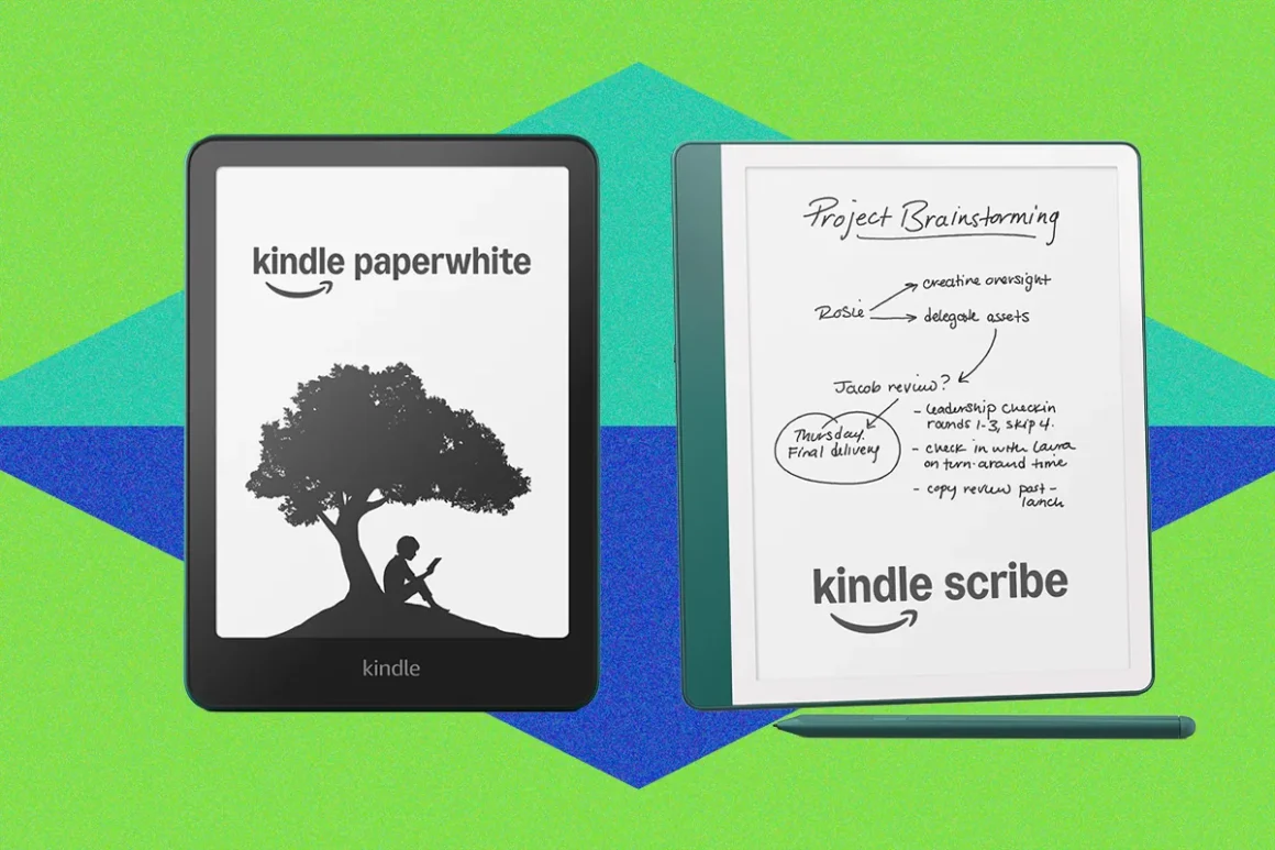 I tried the best kindles to take your library anywhere