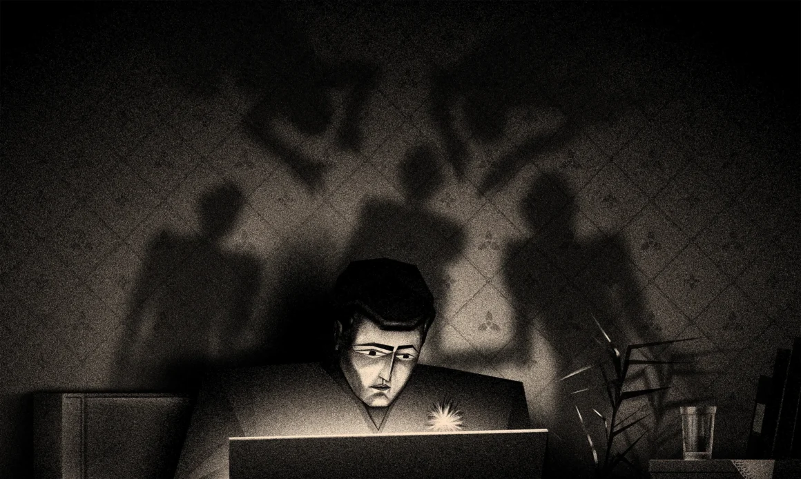Wired ghost stories top art